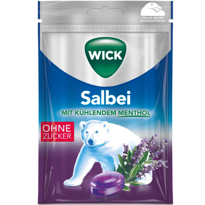  Wick Salbei ohne Zucker 72g 