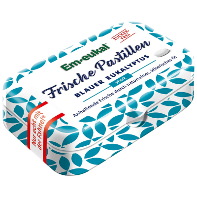  Em-eukal Frische Pastillen Blauer Eukalyptus zuckerfrei 20g 