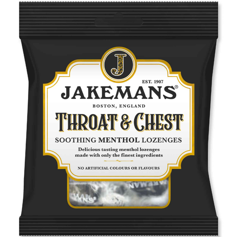  Jakemans Throat & Chest 73g 