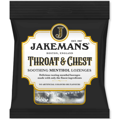  Jakemans Throat & Chest 73g 