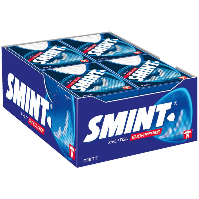  Smint Mint zuckerfrei 8g 