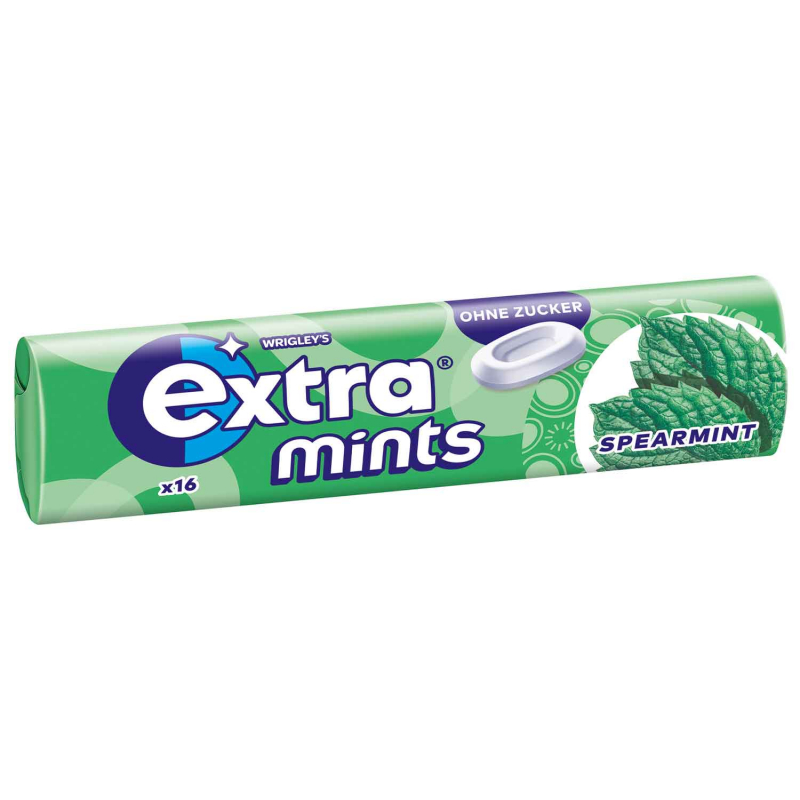  Extra Mints Spearmint 16er 
