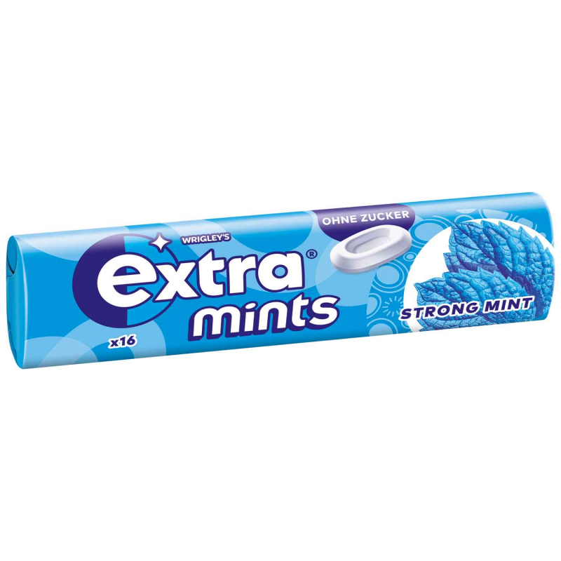  Extra Mints Strong Mint 16er 