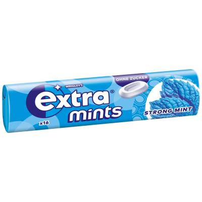  Extra Mints Strong Mint 16er 