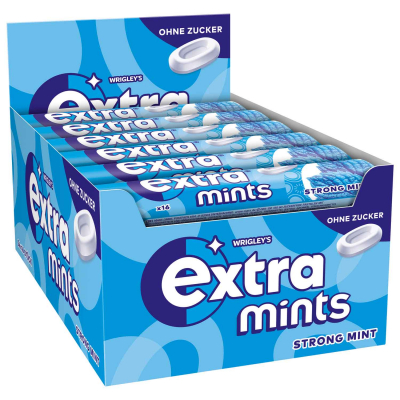  Extra Mints Strong Mint 16er 
