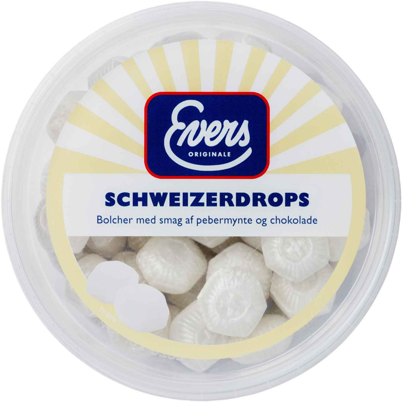  Evers Schweizerdrops 180g 