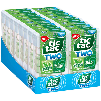 tic tac Two Spearmint Fresh & Mild 38,5g 