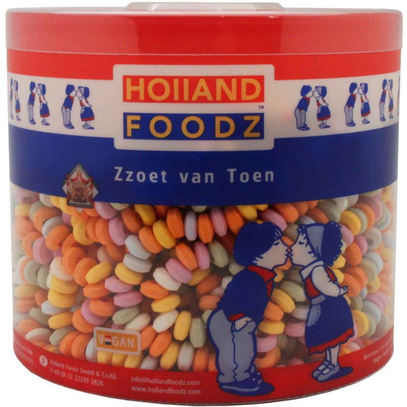  Holland Foodz Süße Ketten 60er 