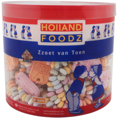  Holland Foodz Süße Uhren 60er 