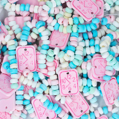  Holland Foodz Süße Uhren 60er 