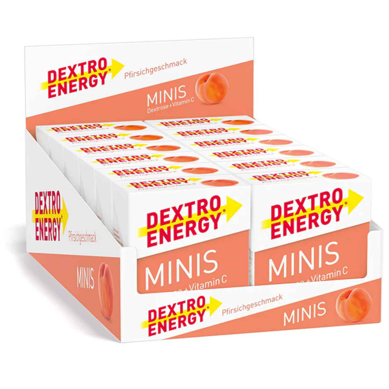  Dextro Energy Minis Pfirsich 50g 