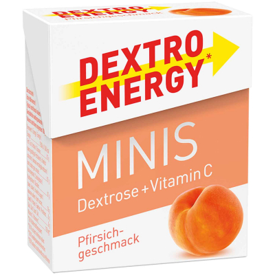  Dextro Energy Minis Pfirsich 50g 