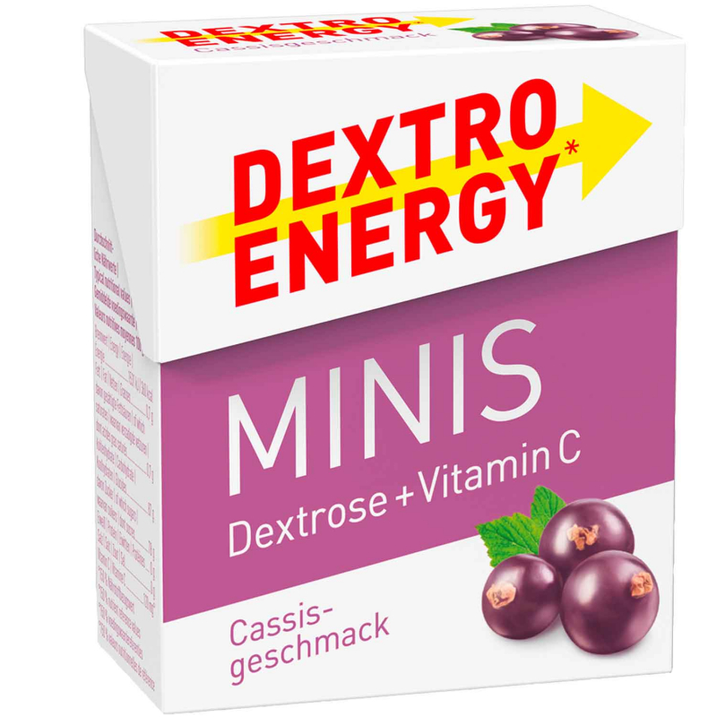  Dextro Energy Minis Cassis 50g 