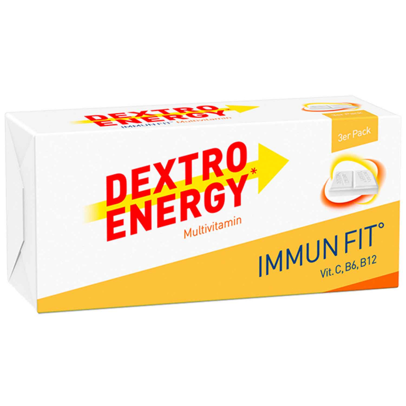  Dextro Energy Immun Fit Multivitamin 3x8er 
