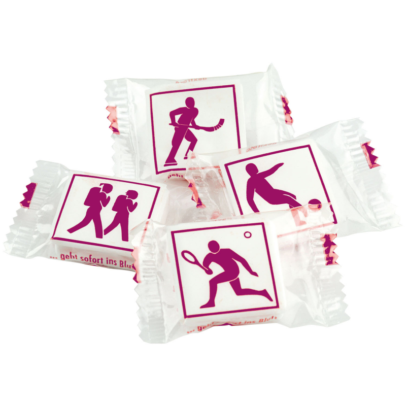  Active Pit Sporttraubenzucker Himbeer 200er 