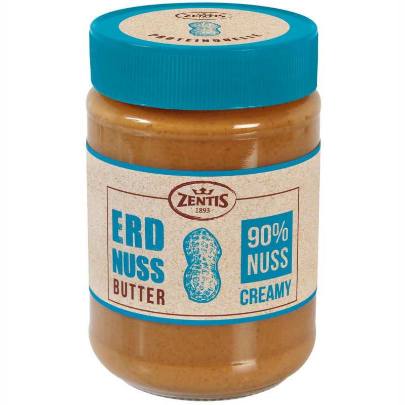  Zentis Erdnussbutter Creamy 350g 