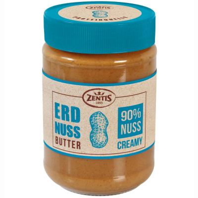  Zentis Erdnussbutter Creamy 350g 