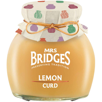  Mrs Bridges Lemon Curd 340g 