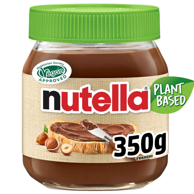  nutella plant based vegan 350g 