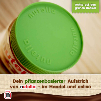  nutella plant based vegan 350g 