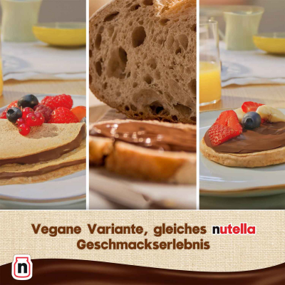  nutella plant based vegan 350g 