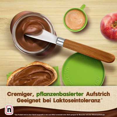  nutella plant based vegan 350g 