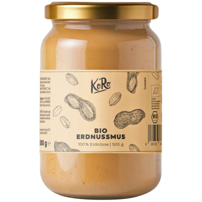  KoRo Bio Erdnussmus 500g 
