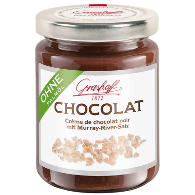  Grashoff Chocolat Crème de chocolat noir mit Murray-River-Salz 250g 