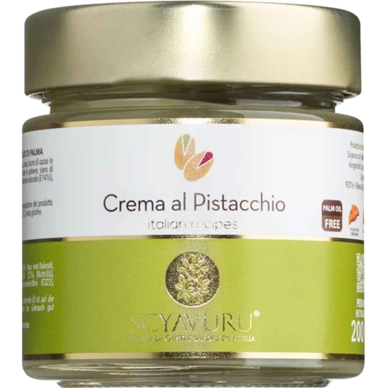  Scyavuru Crema al Pistacchio ohne Palmöl 200g 