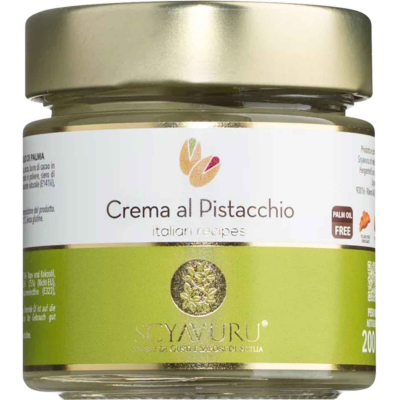  Scyavuru Crema al Pistacchio ohne Palmöl 200g 