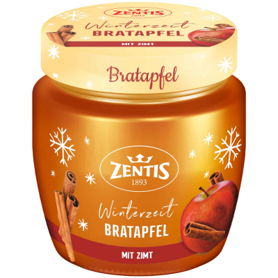  Zentis Winterzeit Bratapfel mit Zimt 230g 