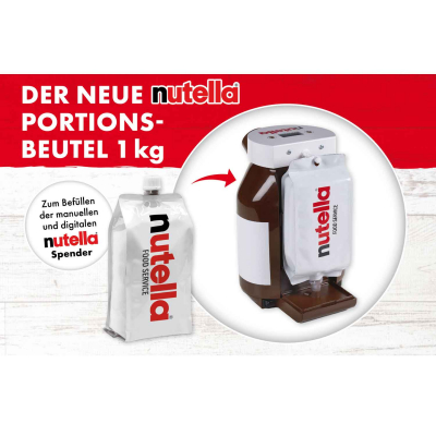  nutella Nachfüllbeutel 1kg 
