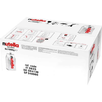  nutella Nachfüllbeutel 1kg 