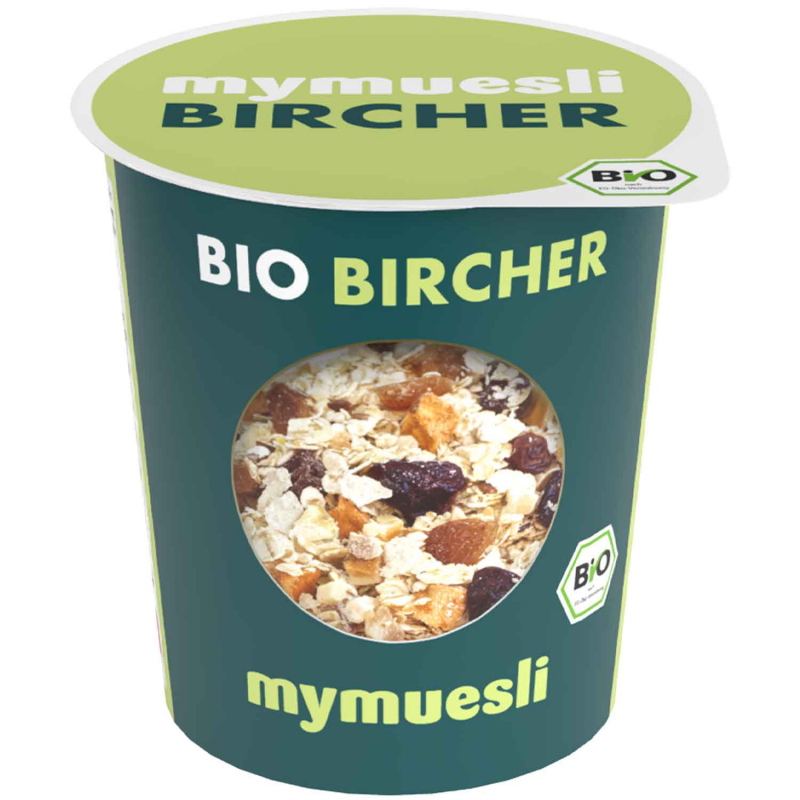  mymuesli 2go Bircher Bio 85g 