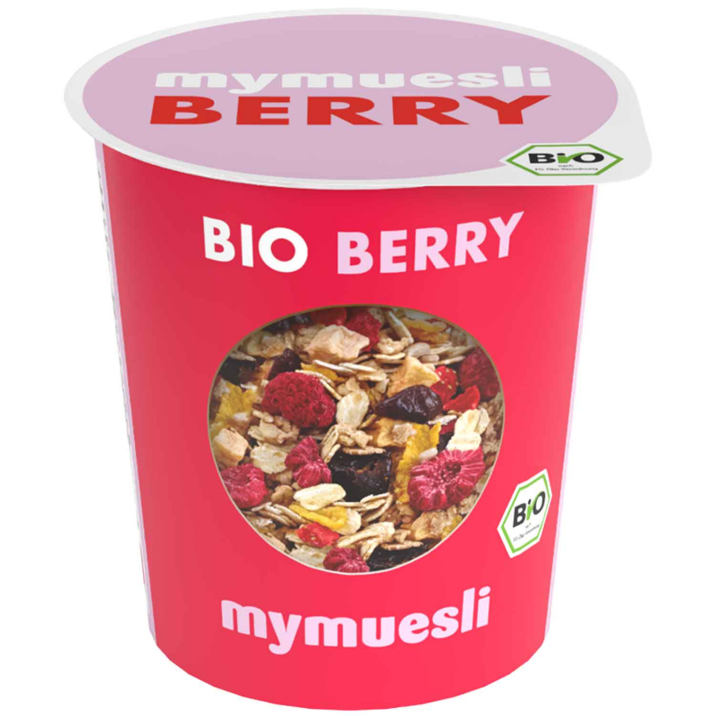  mymuesli 2go Berry Bio 85g 