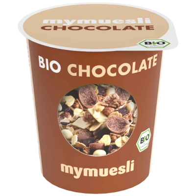  mymuesli 2go Chocolate Bio 85g 
