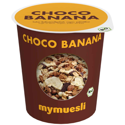  mymuesli 2go Choco Banana Bio 85g 