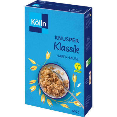  Kölln Hafer-Müsli Knusper Klassik 600g 