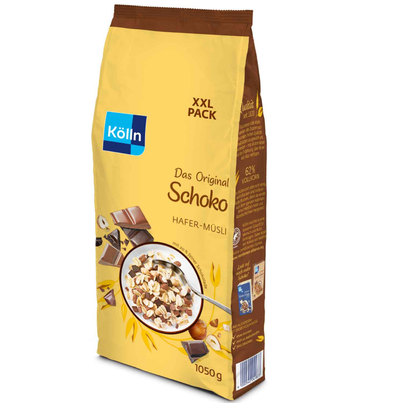  Kölln Hafer-Müsli Schoko 1,05kg 