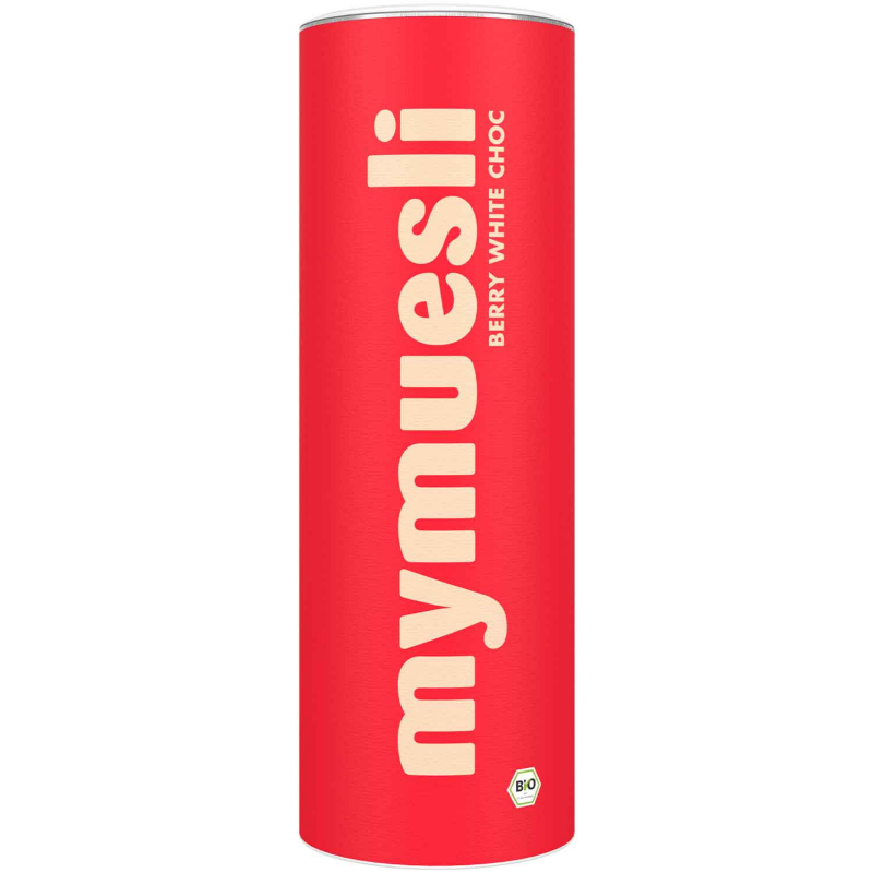  mymuesli Berry White Choc Bio 575g 