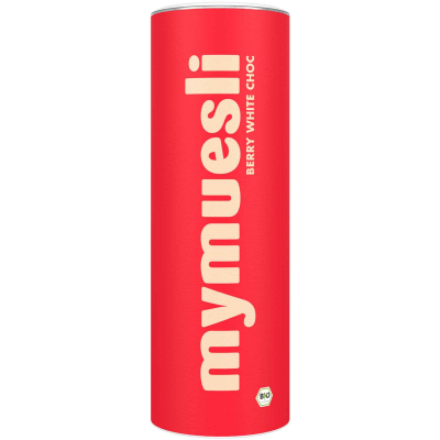  mymuesli Berry White Choc Bio 575g 