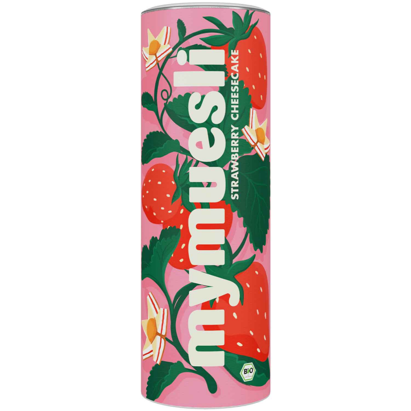  mymuesli Strawberry Cheesecake Bio 575g 