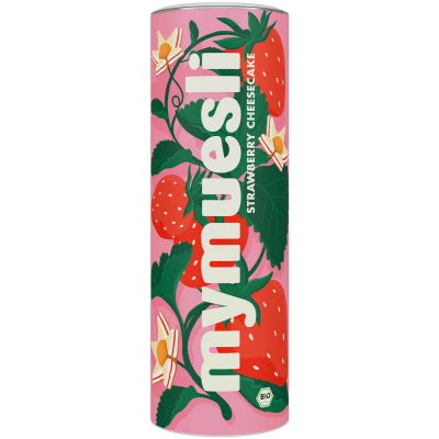  mymuesli Strawberry Cheesecake Bio 575g 