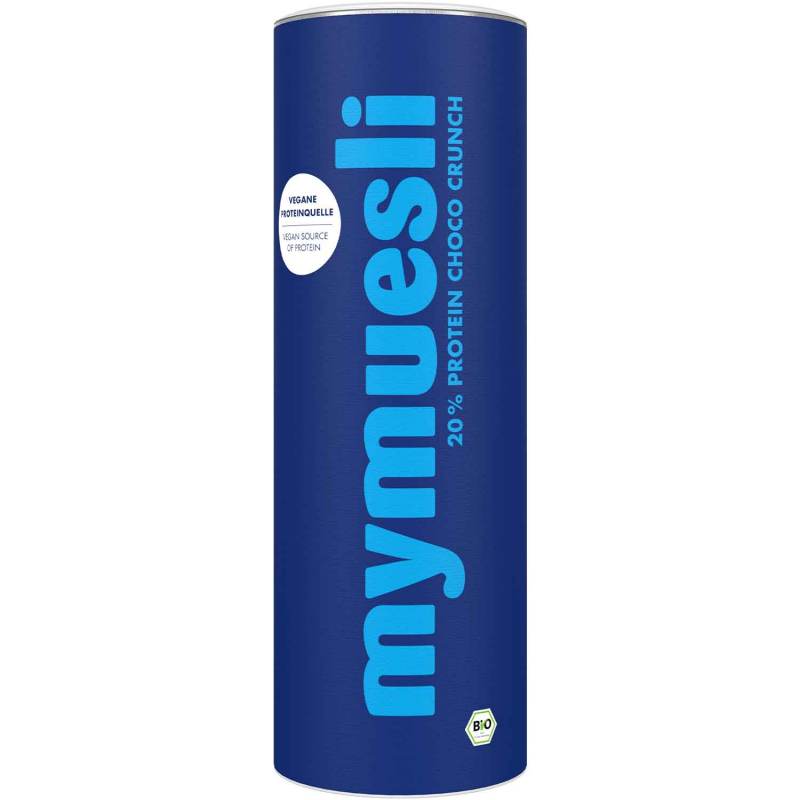  mymuesli 20% Protein Choco Crunch Bio 575g 