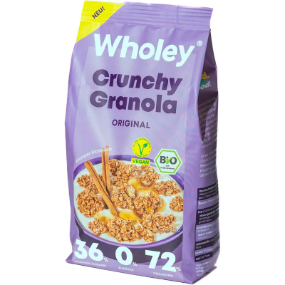  Wholey Crunchy Granola Original Bio 300g 
