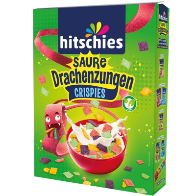  hitschies Saure Drachenzungen Crispies 270g 