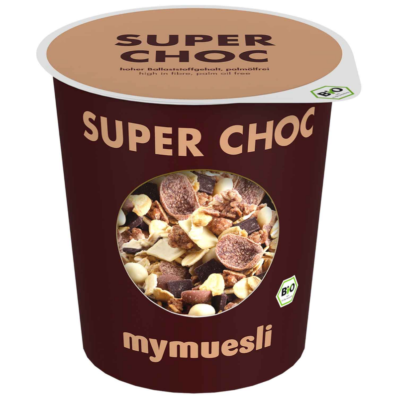  mymuesli 2go Super Choc Bio 85g 