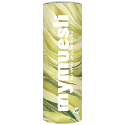  mymuesli White Choc Pistachio Crunch Bio 575g 