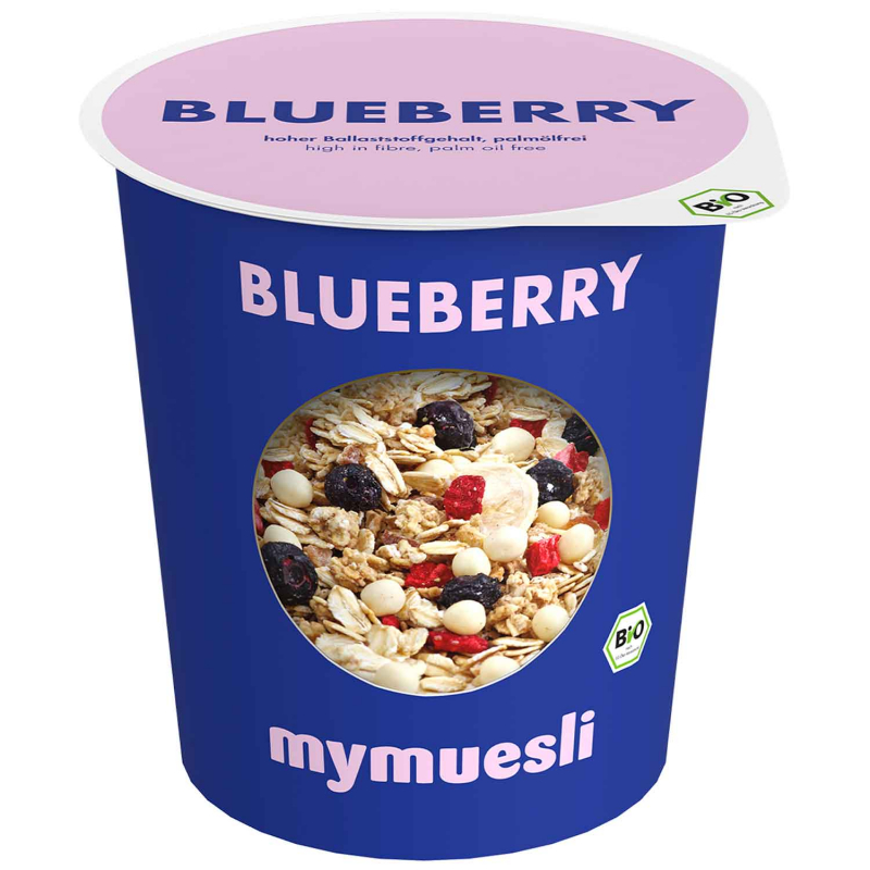  mymuesli 2go Blueberry Bio 85g 