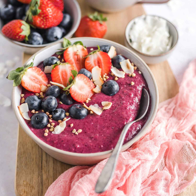  Oatsome Benjamin Blaubeer Smoothie Bowl Bio 50g 